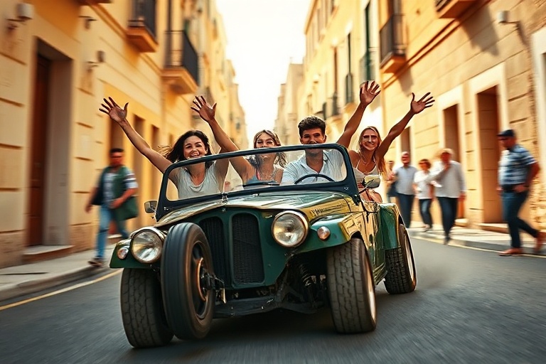 Malta Reckless Racing: Maltese Streets in Danger