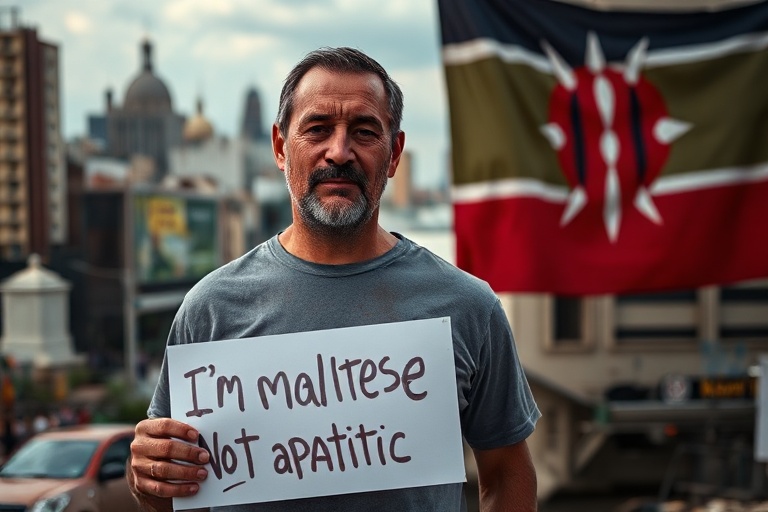 Malta Maltese Expat Fights for Overseas Voting Rights