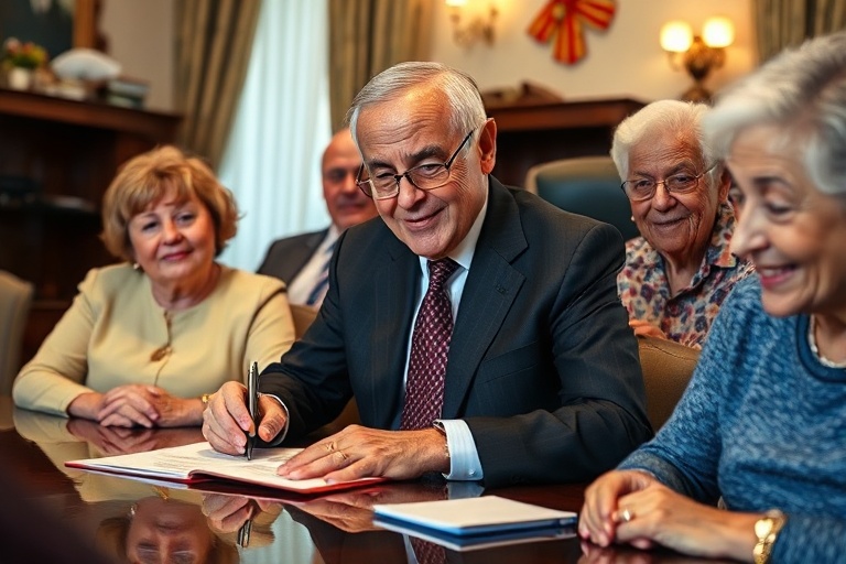 Malta Abela Boosts Pensions: A Lifeline for Malta’s Elderly