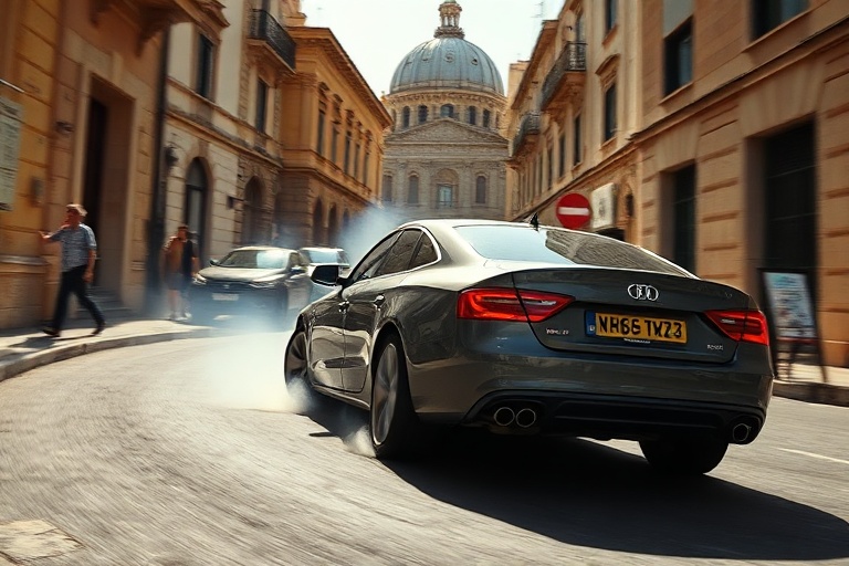 Malta Reckless Rides: Maltese Streets Turned into Drag Strips
