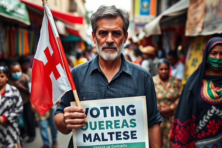 Malta Maltese Expat Fights for Overseas Voting Rights