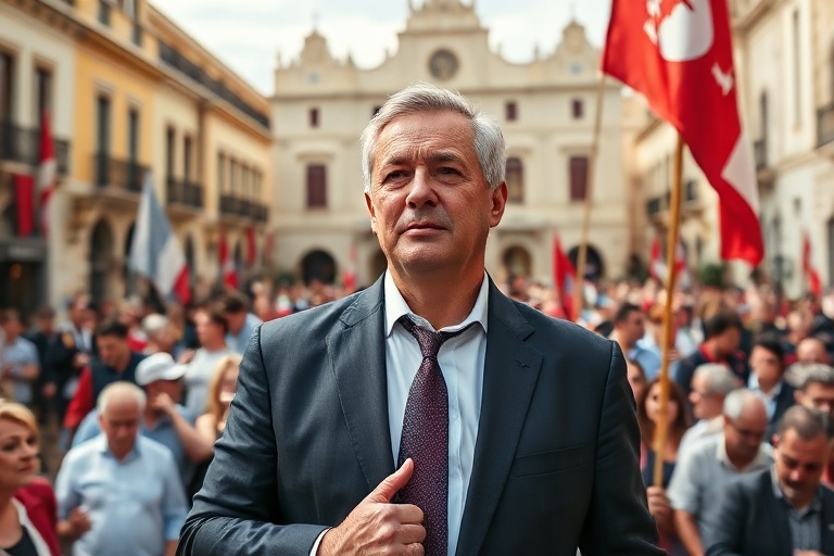 Malta Gżira’s Political Storm: Former Mayor Joins PN