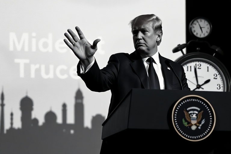 Malta Trump’s Truce Warning Echoes in Malta