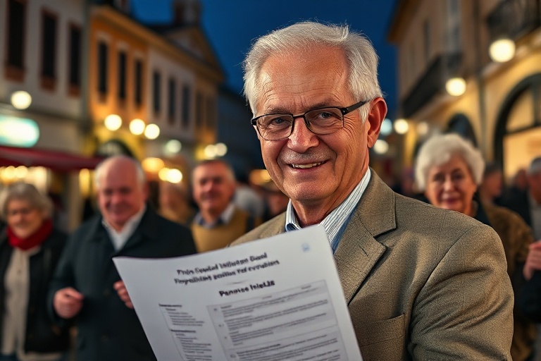 Malta Abela’s Pension Promise: A Lifeline for Malta’s Elderly?