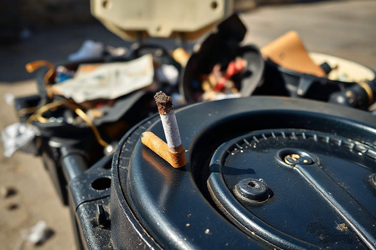 Malta Cigarette Butt Sparks €1,000 Blaze in Swieqi