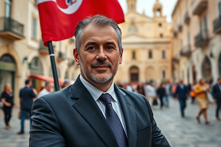 Malta Ex-Gżira Mayor Joins PN: Shaking Up Local Politics