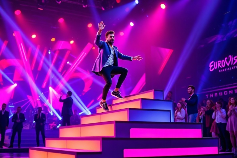 Malta Aidan Soars in Eurovision Rankings Ahead of Semi-Final
