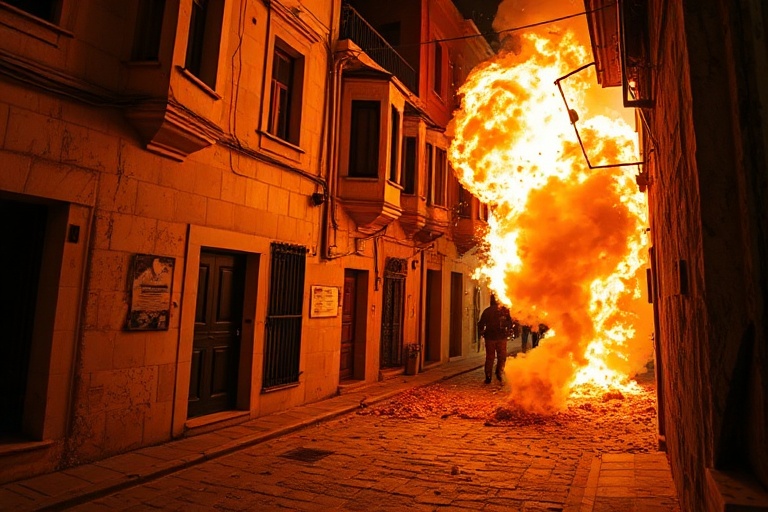 Malta Birkirkara Blast: House Explosion Rocks Quiet Street