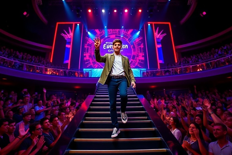 Malta Malta’s Aidan Soars in Eurovision Rankings