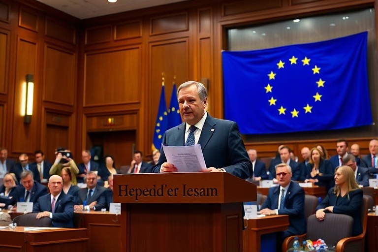 Malta EU Rejects Putin’s Schröder Ukraine Mediation Bid