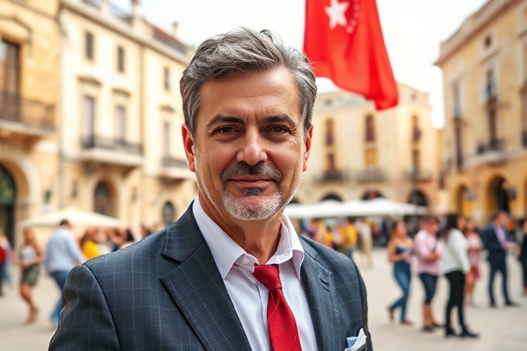Malta Former Gżira Mayor Joins PN for Election