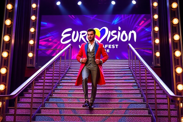 Malta Malta’s Aidan Soars in Eurovision Rankings Ahead of Semi-final
