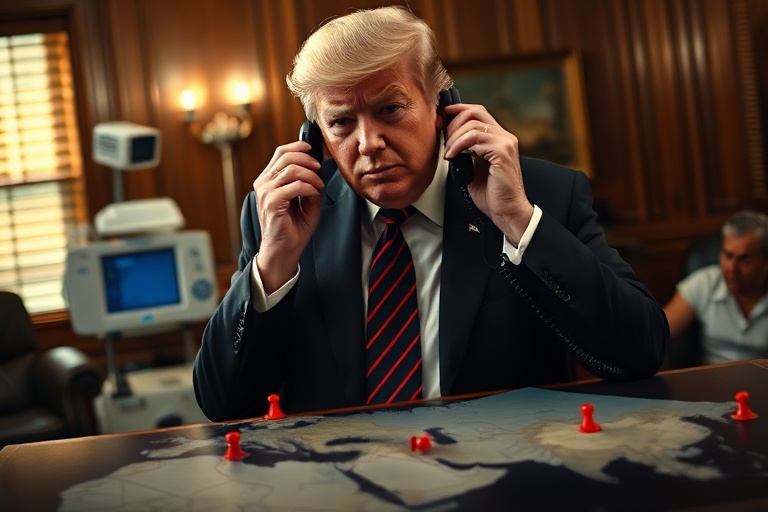 Malta Trump’s Mideast Truce Warning: Malta on Edge