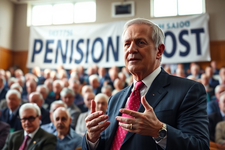 Malta Abela Vows Pension Boost for Malta’s Elderly