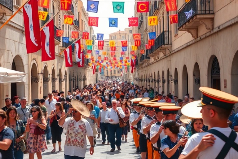 Malta Malta’s May Spectacular: A Week of Culture, Nature, and Fun