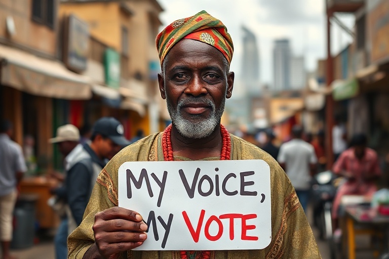 Malta Maltese Expat Fights for Voting Rights from Nairobi