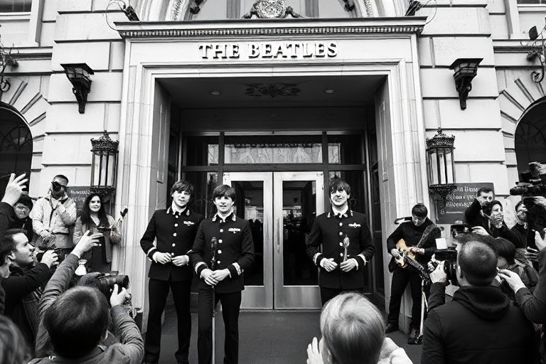 Malta Beatles’ First Museum Opens at Abbey Road