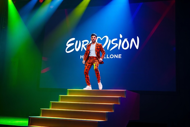 Malta Malta’s Aidan Soars in Eurovision Rankings Ahead of Semi-Final