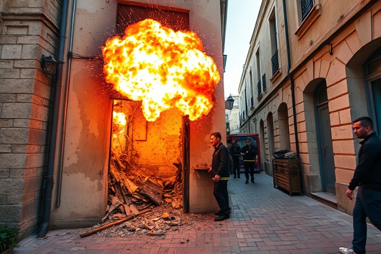 Malta Birkirkara House Explosion: Cause Unknown, Community United
