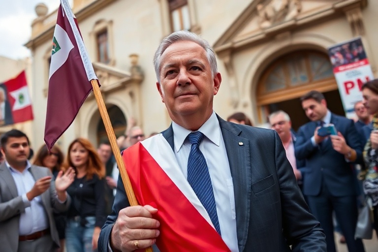 Malta Gżira’s Political Shift: Former Mayor Joins PN