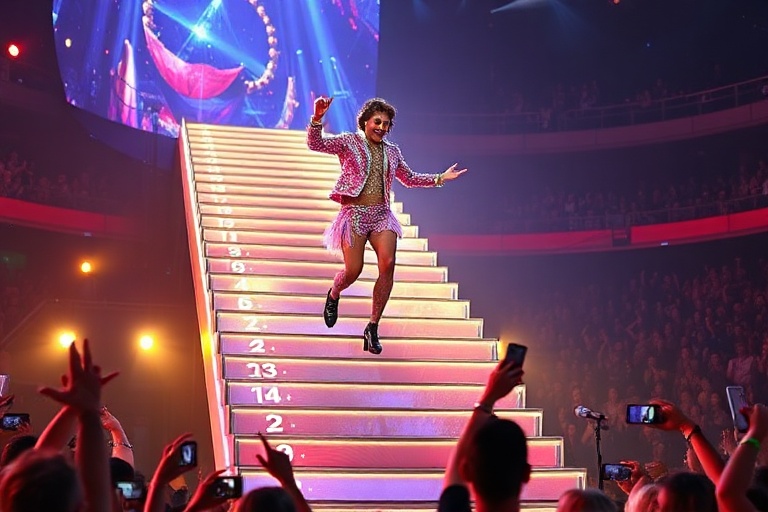 Malta Malta’s Aidan Soars in Eurovision Rankings