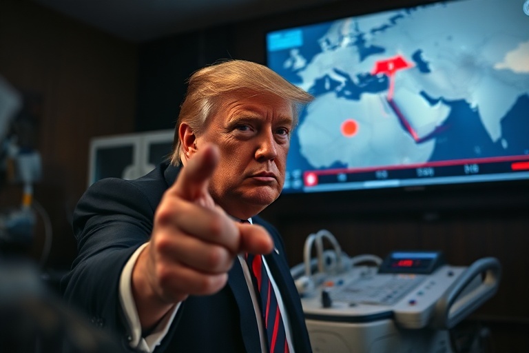 Malta Trump’s Mideast Truce Warning Echoes in Malta