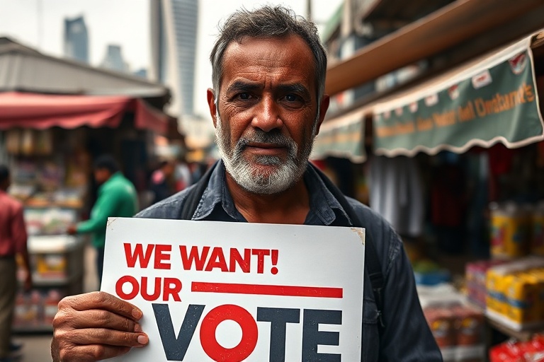 Malta Maltese Expat’s Crusade for Voting Rights