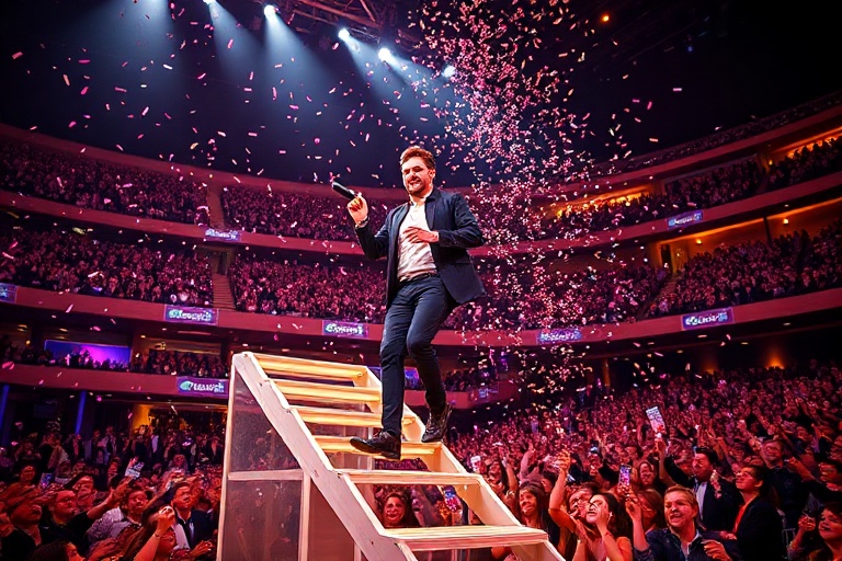 Malta Aidan Soars in Eurovision: Malta’s Pride Takes Centre Stage