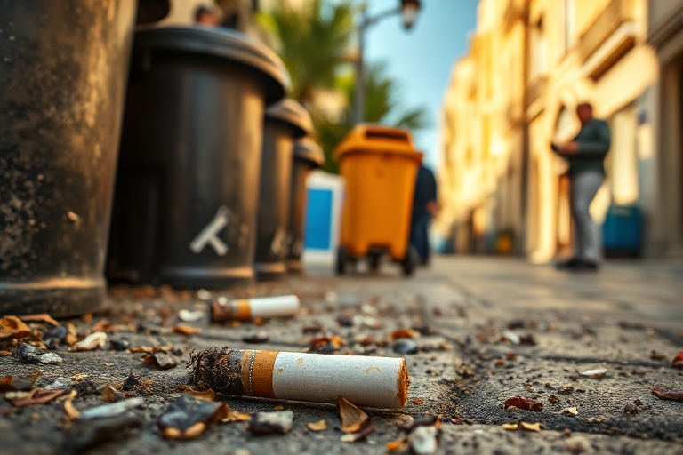 Malta Cigarette Butt Sparks Major Fire in Swieqi