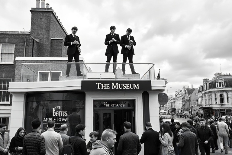 Malta Beatles Museum: London’s Rooftop Gig Site to House Fab Four Tribute