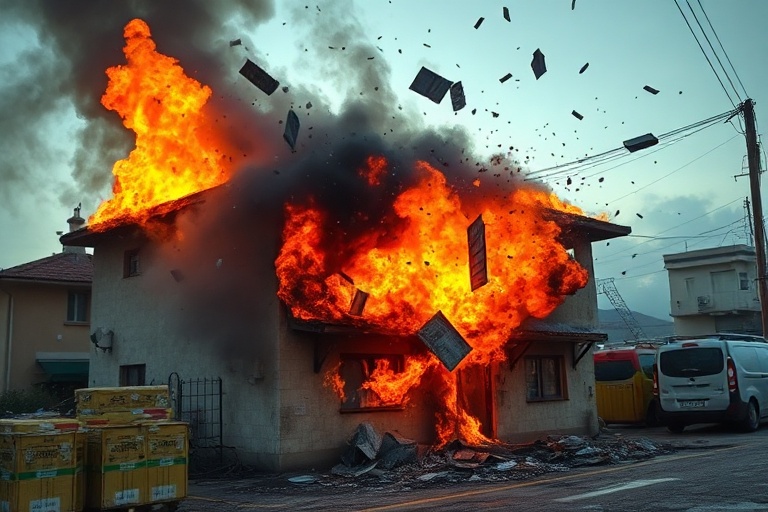 Malta Birkirkara House Explosion: Cause Under Investigation