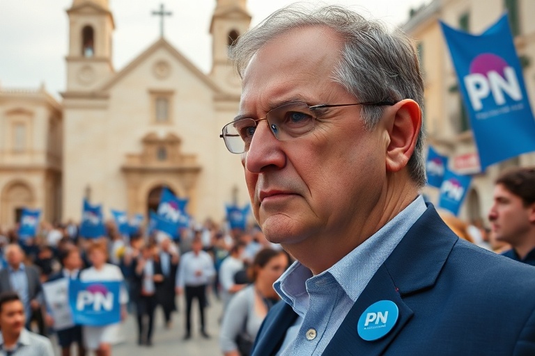 Malta Gżira’s Former Mayor Joins PN: A Political Surprise