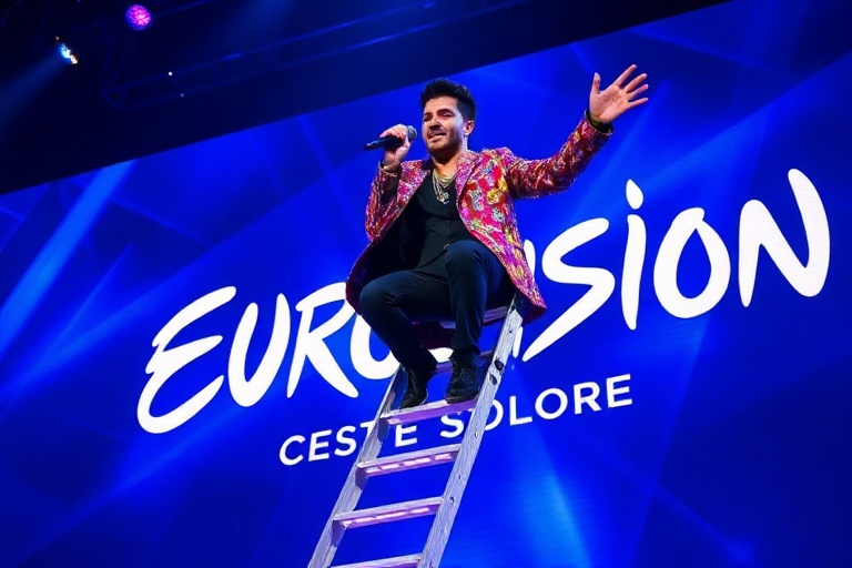 Malta Malta’s Aidan Climbs Eurovision Rankings