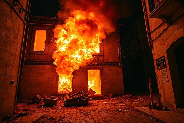 Malta Birkirkara House Explosion: Fire, Evacuations, and Investigation