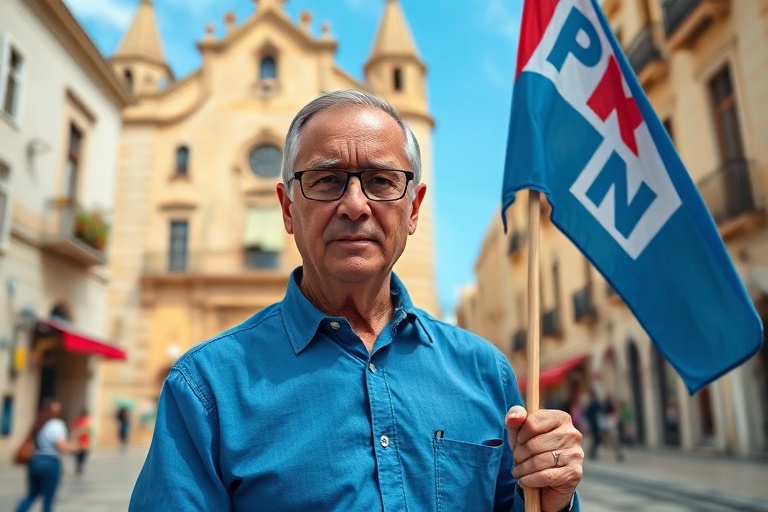 Malta Former Gżira Mayor Joins PN: A Political U-Turn