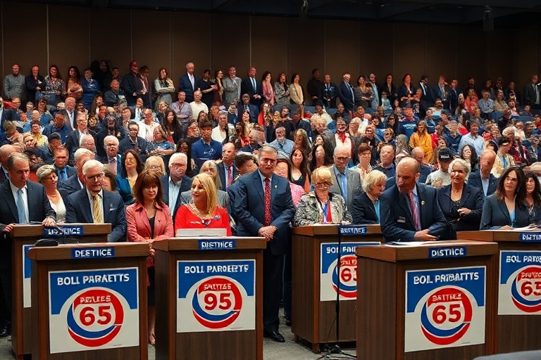 Malta The full list of election candidates, by district and party