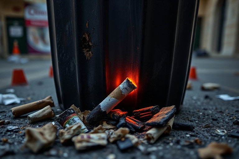 Malta Cigarette Butt Sparks €5,000 Blaze in Swieqi