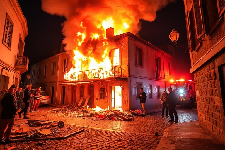 Malta Birkirkara House Explosion: Cause Under Investigation