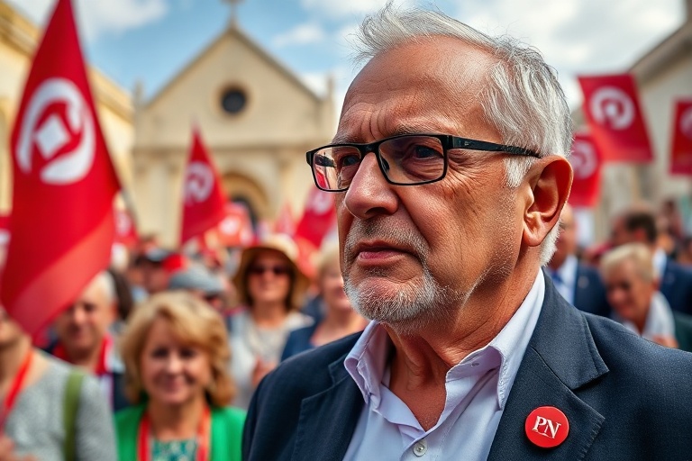 Malta Former Gżira Mayor Joins PN’s Ranks