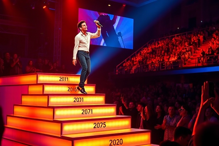 Malta Malta’s Aidan on the Rise at Eurovision