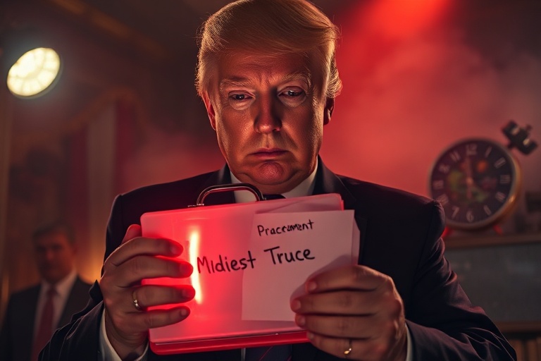 Malta Trump’s Mideast Truce Warning: What It Means for Malta?