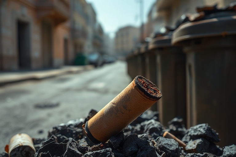 Malta Swieqi Bin Blaze: The Cigarette Butt That Sparked a Crisis
