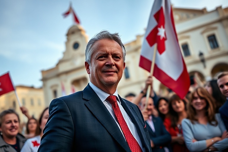Malta Gżira’s Political Shift: Former Mayor Joins PN