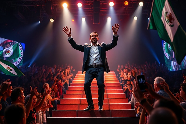Malta Malta’s Aidan Rises in Eurovision Rankings Ahead of Semi-Final