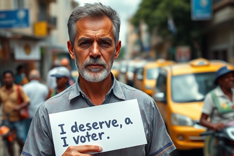 Malta Maltese Expat Fights for Voting Rights from Nairobi