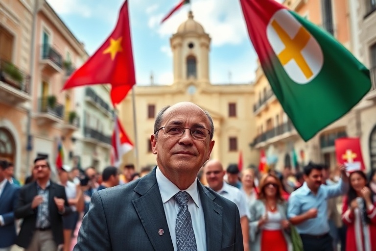 Malta Former Gżira Mayor Joins PN for Election