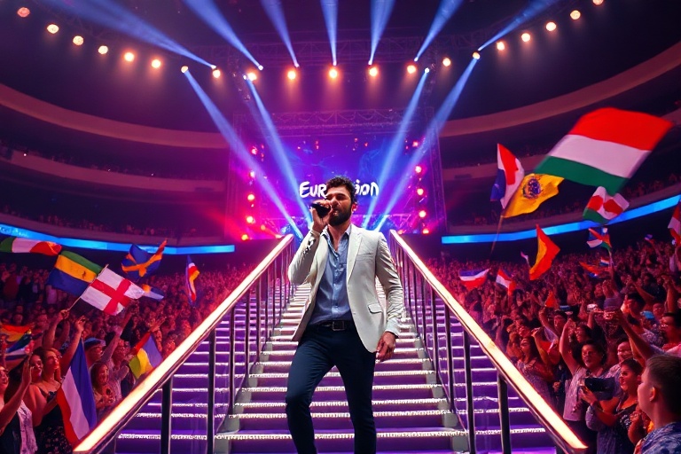Malta Malta’s Aidan Rises in Eurovision Rankings Ahead of Semi-Final