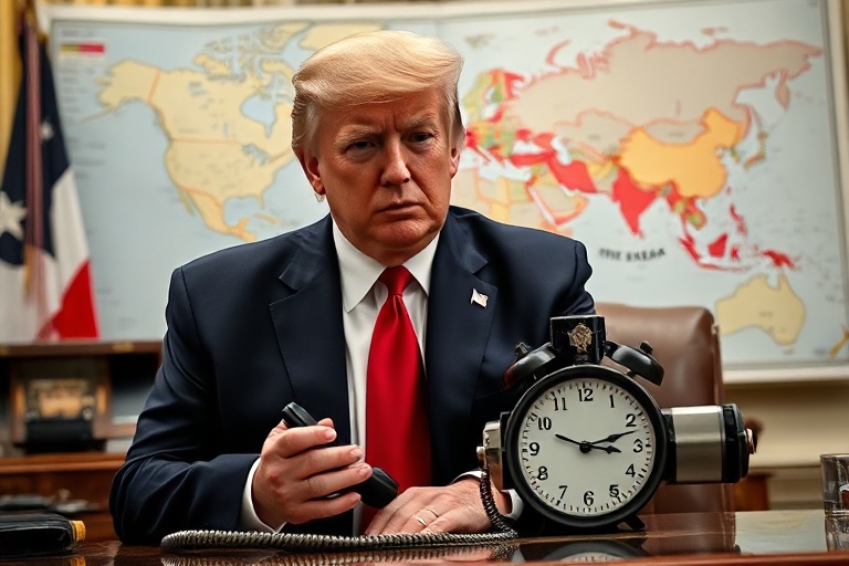 Malta Trump’s Mideast Truce Warning Echoes in Malta