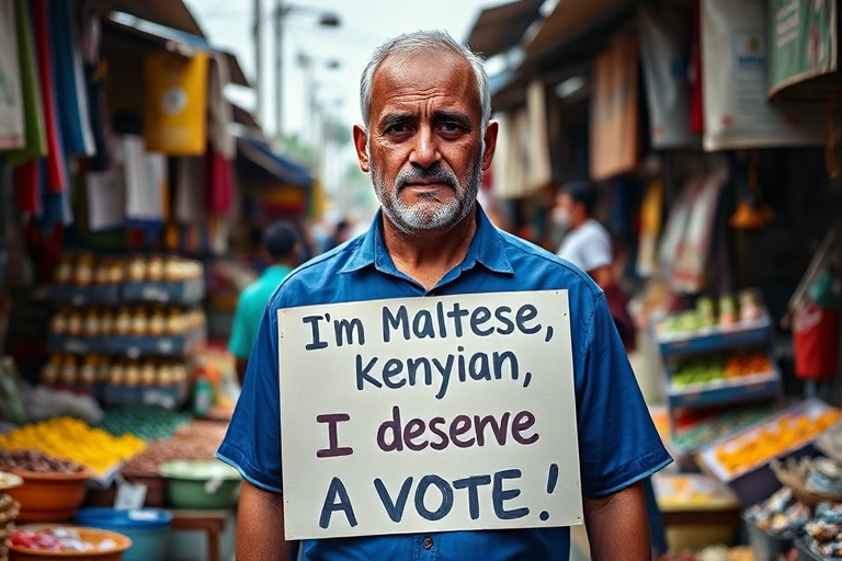 Malta Maltese Expats Fight for Voting Rights