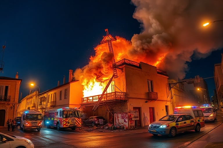 Malta Birkirkara House Explosion: Neighbours Shaken by Blast and Flames